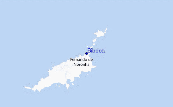 Biboca location map