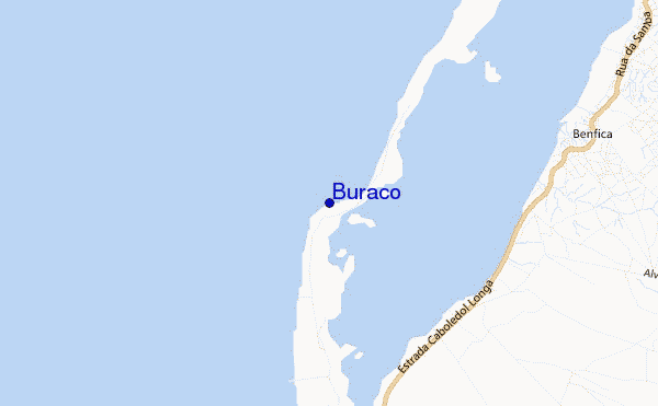 Buraco location map