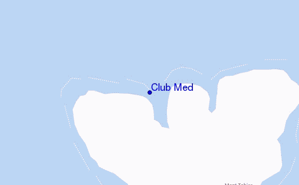 Club Med location map