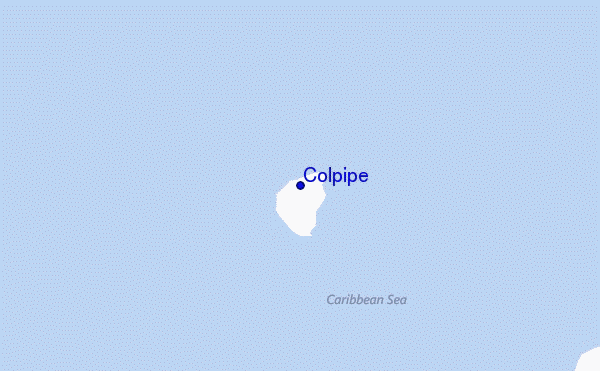 Colpipe location map