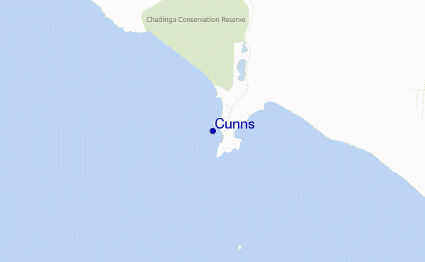 Cunns location map