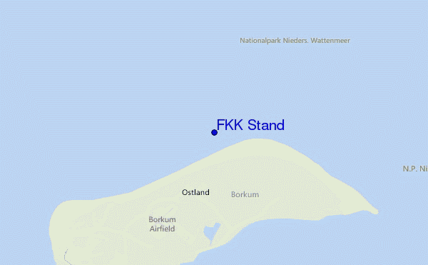FKK Stand location map