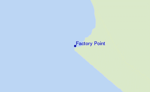 Factory Point location map