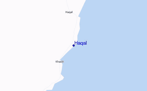 Haqal location map