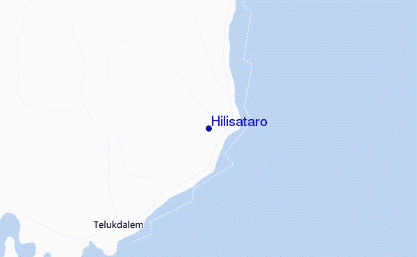 Hilisataro location map