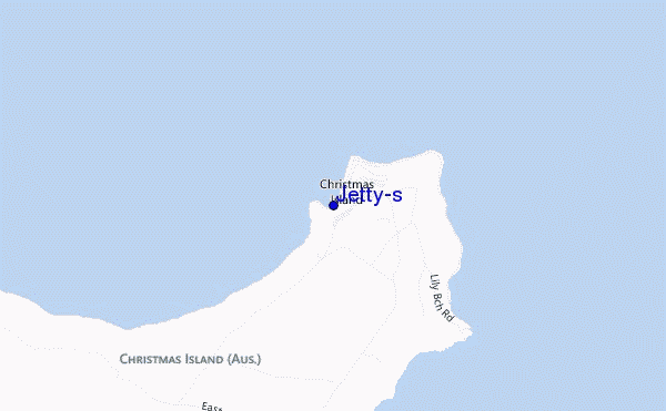 Jetty's location map