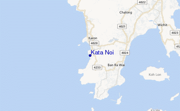 Kata Noi location map