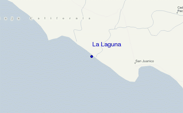 La Laguna location map
