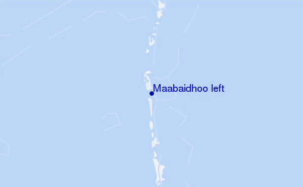 Maabaidhoo left location map