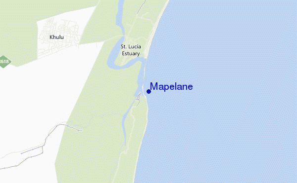 Mapelane location map