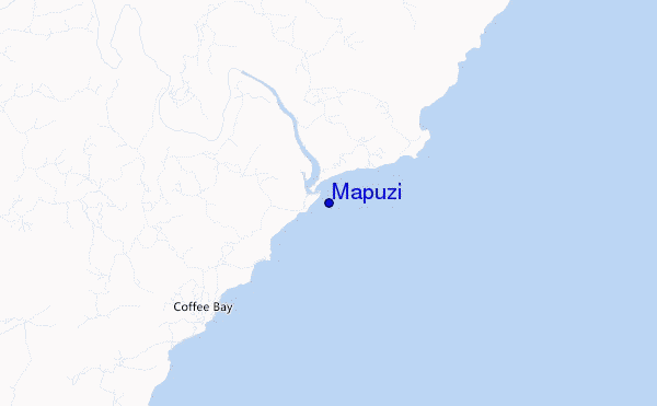 Mapuzi location map