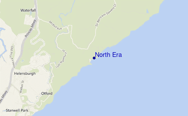 North Era location map