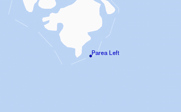 Parea Left location map