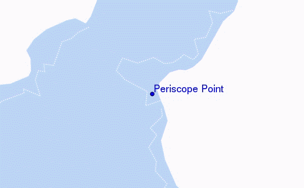 Periscope Point location map
