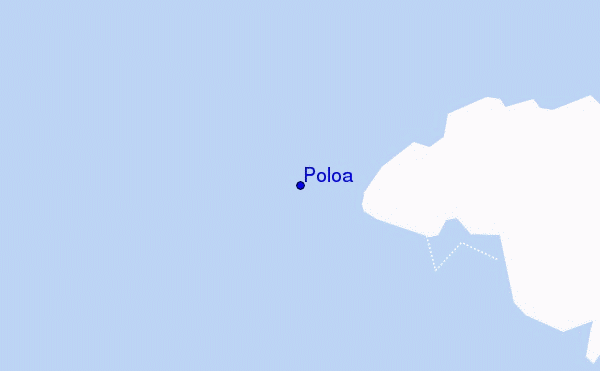 Poloa location map