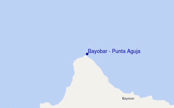 Bayobar - Punta Aguja location map