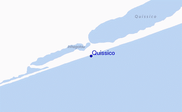 Quissico location map