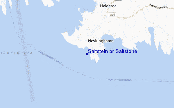 Saltstein or Saltstone location map