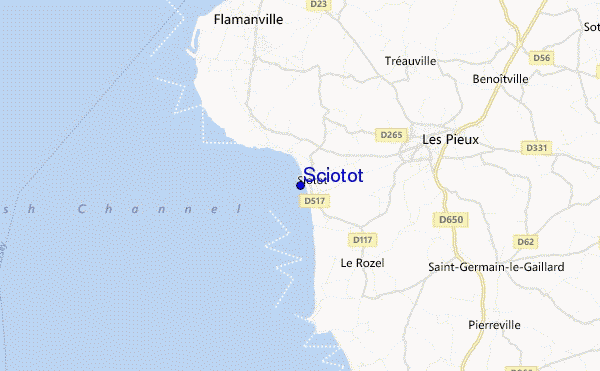 Sciotot location map