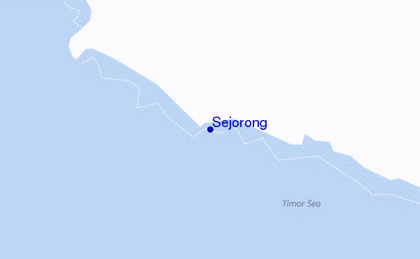 Sejorong location map