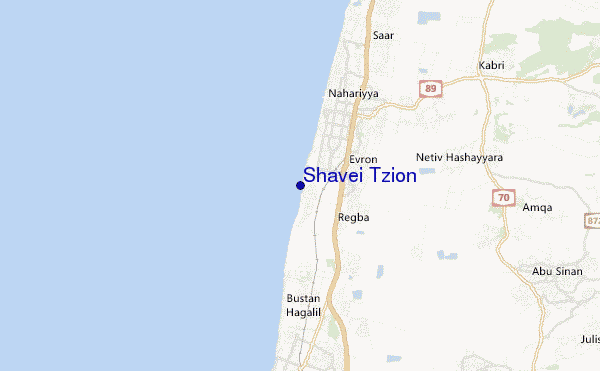 Shavei Tzion location map