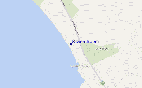 Silwerstroom location map