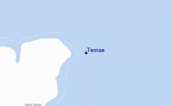 Temae location map