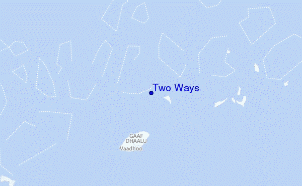 Two Ways location map