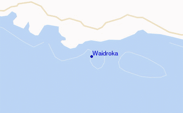 Waidroka location map