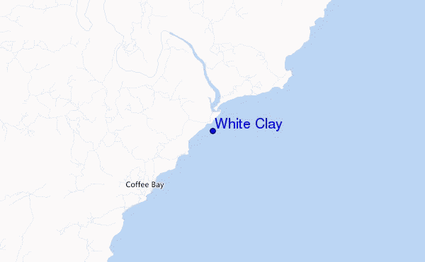 White Clay location map