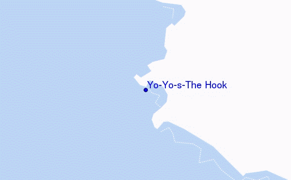Yo-Yo's-The Hook location map