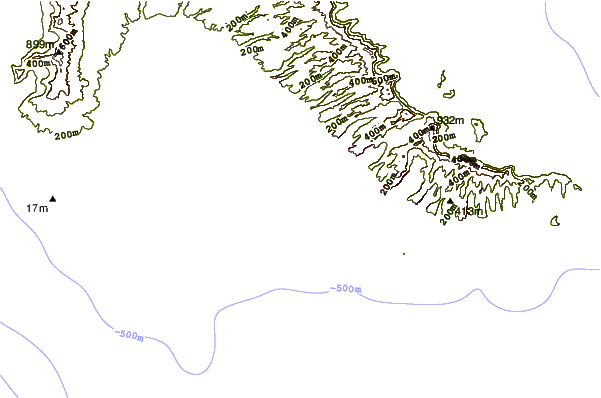 shoreline intorno Abalolo Reef