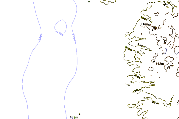 shoreline intorno Aberystwyth harbour trap