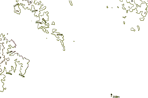 shoreline intorno Bambra Reef