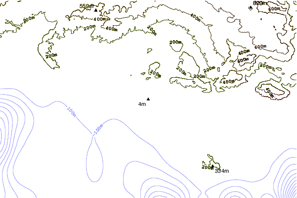 shoreline intorno Bandol - Les Nervis