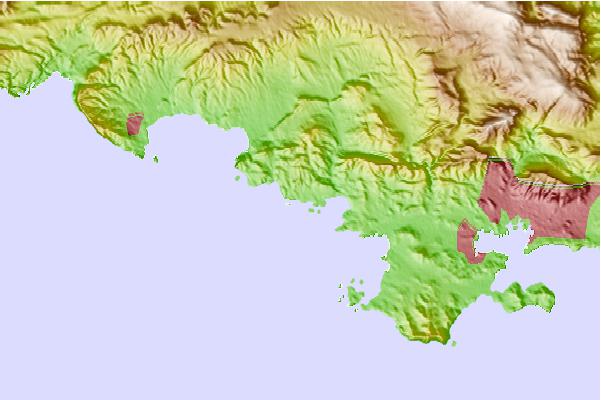 Località Surf più vicine Bandol - Les Nervis