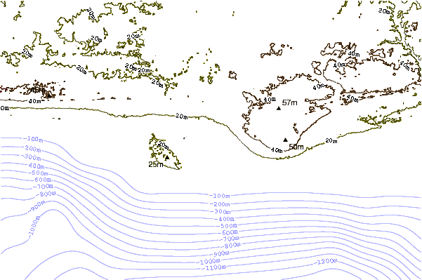 shoreline intorno Banzai