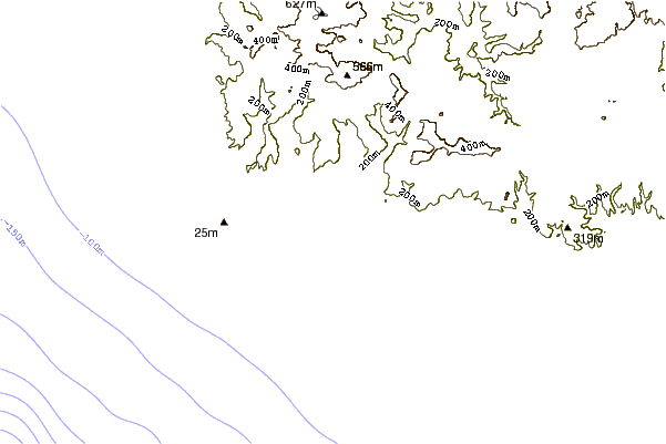 shoreline intorno Banzai (Santa Marinella)