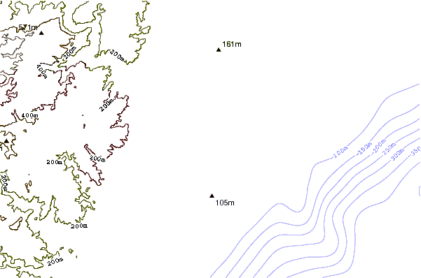 shoreline intorno Bay of Plenty