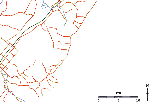 Strade e fiumi intorno Dunedin - Bobs Beach