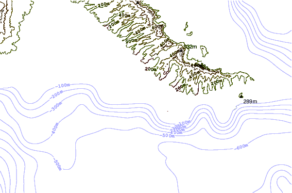 shoreline intorno Bomboras