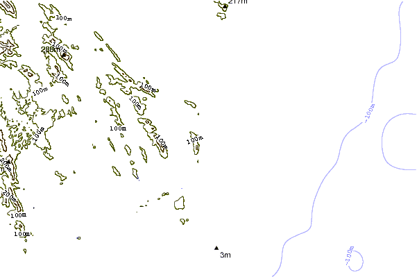 shoreline intorno Boomerang Beach (North)
