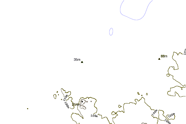 shoreline intorno Bragar (Lewis)
