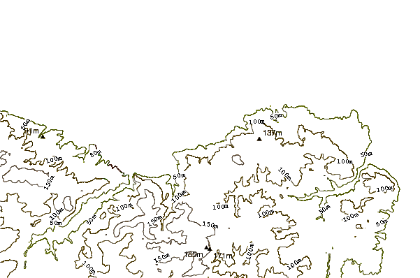 shoreline intorno Bretteville