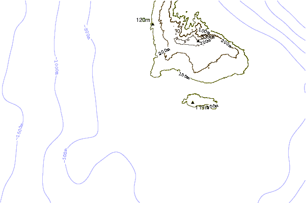 shoreline intorno Bridgetown Harbour