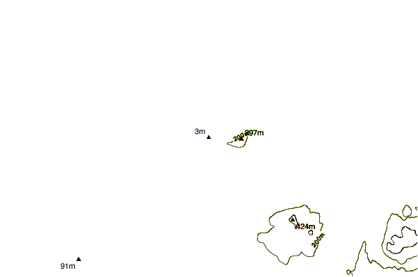 shoreline intorno Brinlack Point (Bloody Foreland)