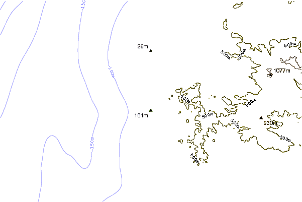 shoreline intorno Buggerru