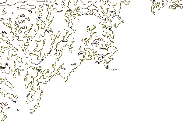shoreline intorno Caerhays