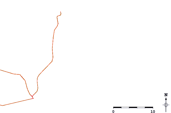 Strade e fiumi intorno Ibiza - Cala Nova