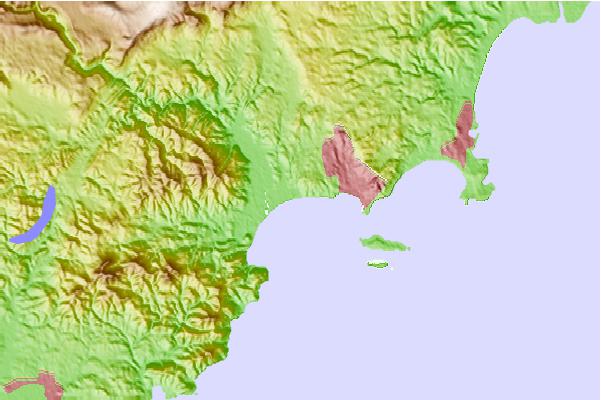Località Surf più vicine Mandelieu l'Aerospatiale